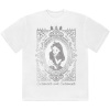 Tričko Alice in Wonderland - Alice In Wonderland - Alice Curiouser & Curiouser Biela M