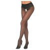 Cottelli Collection Stockings a Hosiery Punčocháče s otvorem