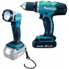 Makita DDF453SYEL Aku vŕtací skrutkovač so svietidlom Li-ion LXT 18V/1,5Ah