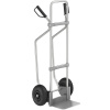 Hliníková rudla na vrecia s lyžinou ,lopata š x h 280 x 250 mm, hliník EUROKRAFTpro