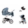 BEBETTO Torino Pro Travel Set Cosmo 06/white 2024 3v1 Cosmos