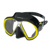 Maska Atomic Aquatics SubFrame - černá/žlutá