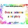Maľovanka Ovocie, zelenina a iné plody