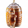 Bohemia Crystal Dóza na med Macko 53313/69710/150mm