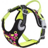 Postroj Hurtta Weekend Warrior neon 40-45cm