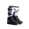 Moto topánky TCX X-BLAST čierno/bielo/červené - Veľkosti topánok 45