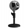 AROZZI mikrofon SFERA PRO/ stříbrný (SFERA-PRO-SILVER)