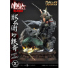 Prime 1 Studio Ninja Scroll Ultimate Premium Masterline Series 1/4 Jubei Versus Tessai Deluxe Bonus Version 101 cm