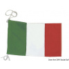 OSCULATI Talianska zdvorilostná vlajka polyester 20 x 30 cm Italian courtesy flag polyester 20 x 30 cm
