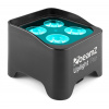 BeamZ BBP90 Vertikálny PAR s batériou 4x 4W
