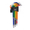 Kraft&Dele KD11930 Sada farebných imbusov TORX