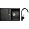 Blanco Set dřezu a baterie Metra 45 S 78x50 cm antracit SETB1