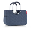 taška reisenthel loopshopper L herringbone dark blue
