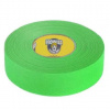 Textilná páska na hokej zelená neon 2,4 cm balenie 1 ks - 1 ks