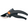 FISKARS Nožnice záhradné s pákovým prevodom dvojčepeľové PowerLever™ 111340