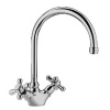 PAFFONI IRIS KUCHYNSKÝ MIXÉR CHROME RETRO !!! (PAFFONI IRIS KUCHYNSKÝ MIXÉR CHROME RETRO !!!)