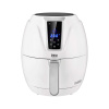 1300W LCD dotyková beztuková vzduchová fritéza 3200ml fritéza biela