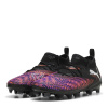 Puma Future 8 Match Artificial Ground Football Boots Juniors Black/Purple 4 (37)