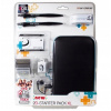 Štartovacia sada New Nintendo 2DS XL Puzdro Slúchadlá Rysiki Ochranná fólia