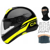 Moto prilba SCHUBERTH C4 Pulse Black s. XL (Moto prilba SCHUBERTH C4 Pulse Black s. XL)