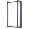 LUTEC - nástenné exteriérové svietidlo - IP54 -1100lm - 3000K - QUBO 5193001118