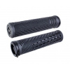 Odi Gripy MTB CF, v2.1 Lock-On, MTB, Closed End, Pearl Black / Graphite