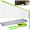 Volejbalová sieť Dunlop 07507 6,09 m x 0,67 m (BADMINTONOVÁ TENISOVÁ VOLEJBALOVÁ SIEŤ 3V1 DUNLOP)