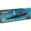 Revell Revell S.S.B. Abraham Lincoln with Interior (1:253)