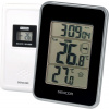 Sencor Teplomer bezdrôtový SWS 25 BS, 2× AAA batérie, -30 až +55 °C, SWS 25 BS
