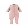 Dojčensky overal - PAJACKEK EWA KLUCZE 80 PINK (PAJACKEK EWA KLUCZE 80 PINK)
