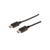 Digitus DisplayPort 1.2. připojovací kabel 5 m, CU, AWG28, 2x stíněný AK-340100-050-S