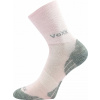 VoXX IRIZARIK / Detské zimné ponožky z merino vlny, silproX - ružová 30-34