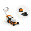 Akumulátorová kosačka STIHL RMA 248.3 T Variant: 1x akumulátor AK30 a nabíjačka AL101