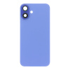 Batériový kryt + sklíčko kamery s rámom + magnetický krúžok + kovová platňa iPhone 16 Plus Ultramarine - OEM