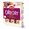 Emco Tyčinka orechy brusnica 3 x 35 g
