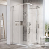 Ravak SPRCHOVÝ KÚT BLSRV2-90 bright alu + transparent X1LM70C00Z1