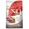 N&D QUINOA GF NEUTERED Adult Dog Mini DUCK, broccoli & asparagus - 2,5 kg