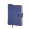 Zápisník Flip Double Violet 14 - linajkový L