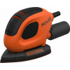 BLACK+DECKER Vibračná brúska 55W v kufri BEW230