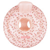 Swim Essentials Nafukovacie koleso pre bábätká Old pink Leopard