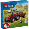 LEGO City 60461 Červený traktor s prívesom a ovcami