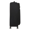 American Tourister AEROSPIN SPINNER L EXP, 106/116 l - veľký kufor na 4 kolieskach, rozšíriteľný 153539 - Black - aerospin 153539
