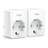 TP-Link Tapo P100(2-pack) chytrá WiFi mini zásuvka (2300W,10A,2,4 GHz,BT)