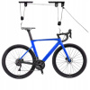 Podhľadový vešiak na bicykel 20 kg, čierny