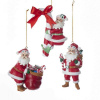 KURT ADLER Vianočná ozdoba – Santa, 1 ks