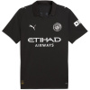Puma Manchester City Away Kit 2025 2026 Adults Black L