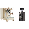 Lelit Bianca PL162T V3, gold + Eureka Mignon Zero, CR black