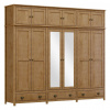 IDEA nábytok Skriňa 12-dverová TOPAZIO dub
