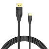 Vention CGYBH Kábel USB Type-C - Display Port, 2 m, 8K 60Hz/4K 120Hz, čierny