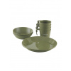 Súprava riadu Easy Camp Moss 4 Dine Set